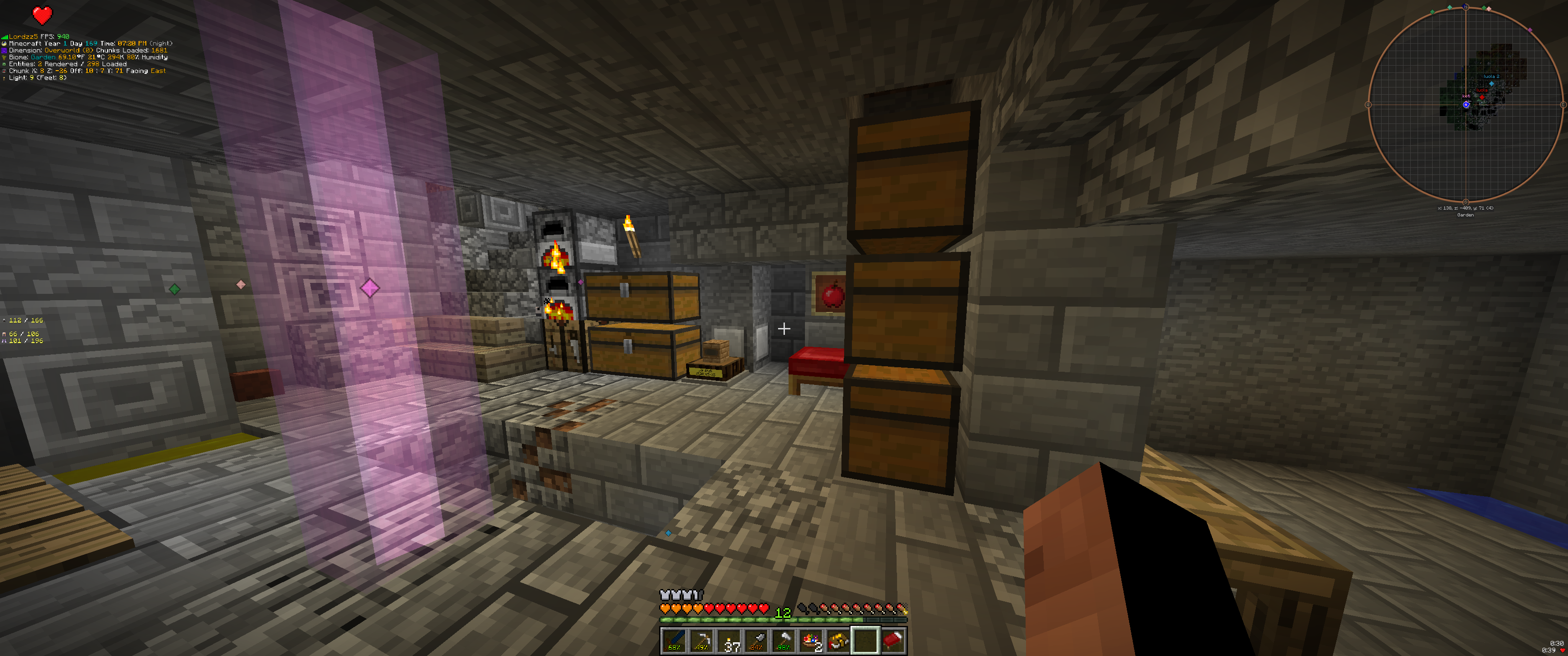 The Steam age on my first GTNH server